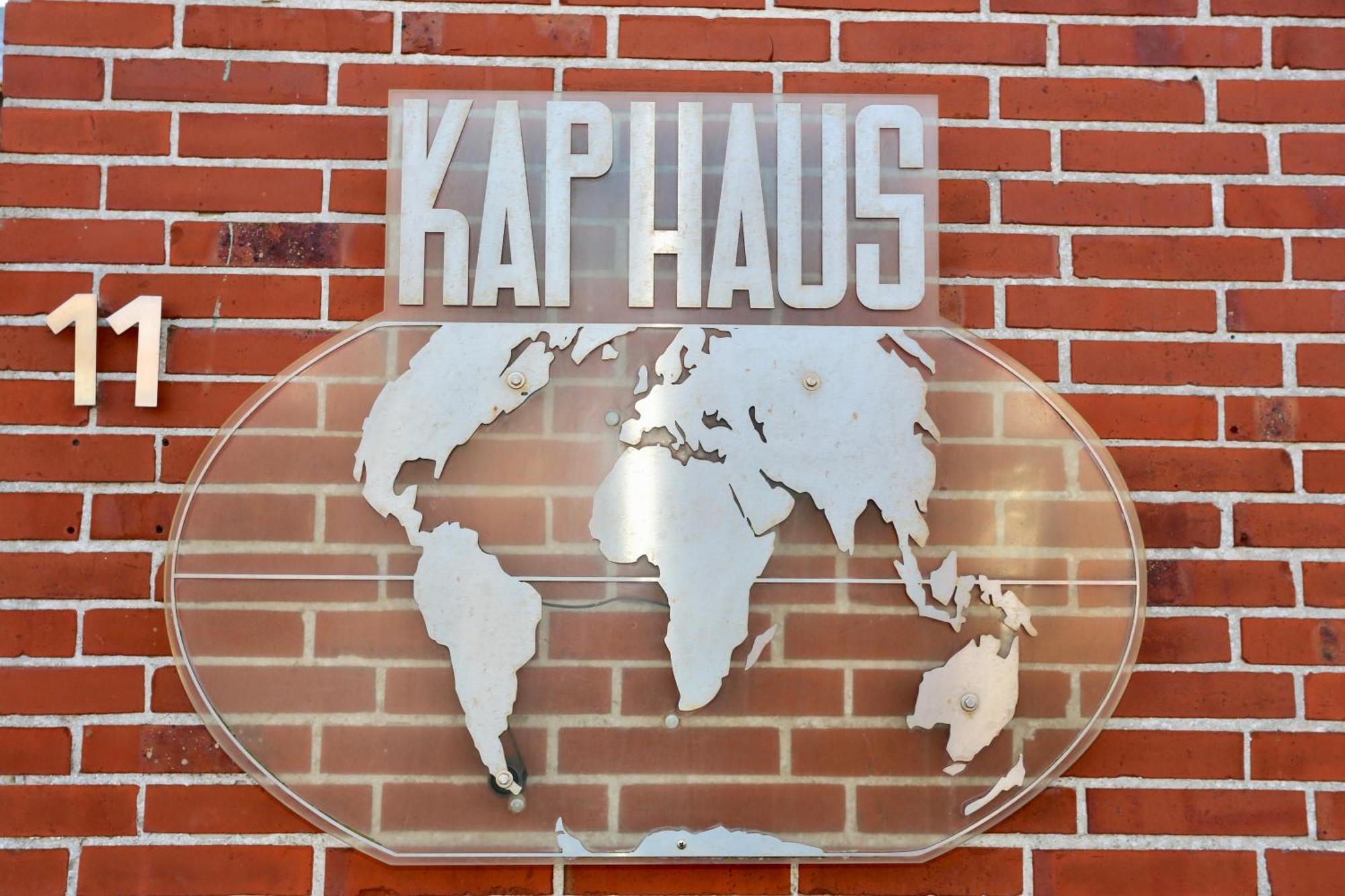 Fewo Kaphaus Auf 于斯德 外观 照片